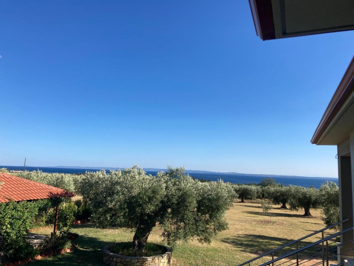 Villa Giannoula Геракини Екстериор снимка