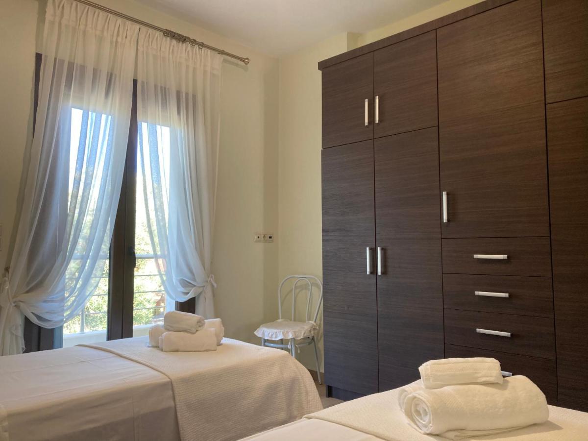 Villa Giannoula Геракини Екстериор снимка