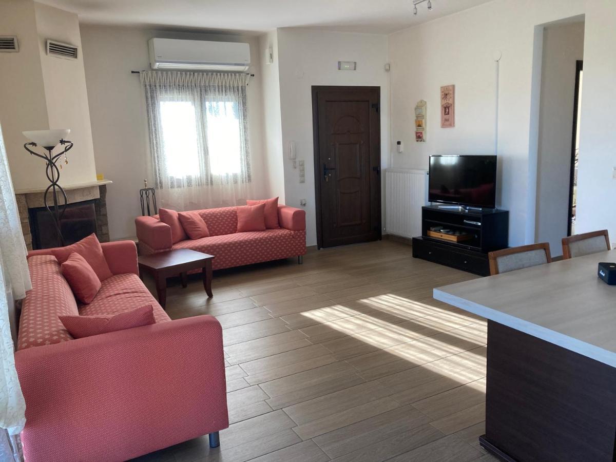 Villa Giannoula Геракини Екстериор снимка