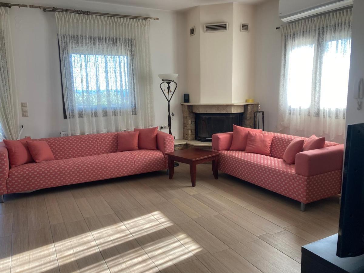 Villa Giannoula Геракини Екстериор снимка