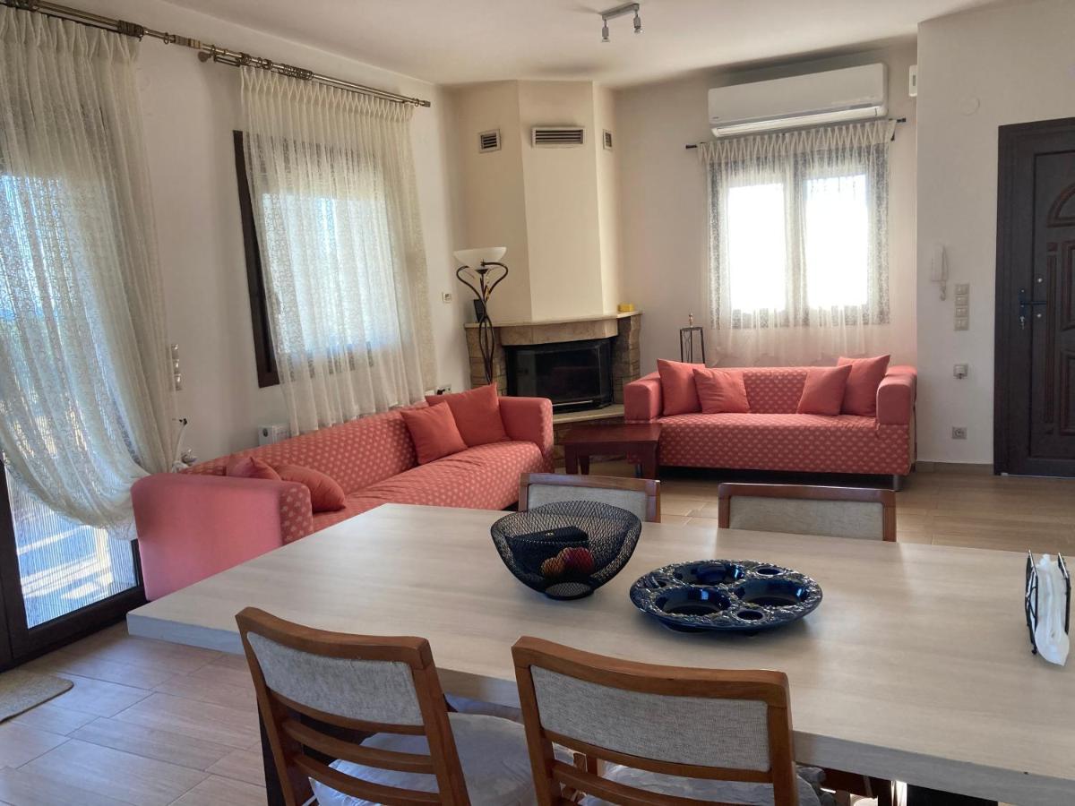Villa Giannoula Геракини Екстериор снимка