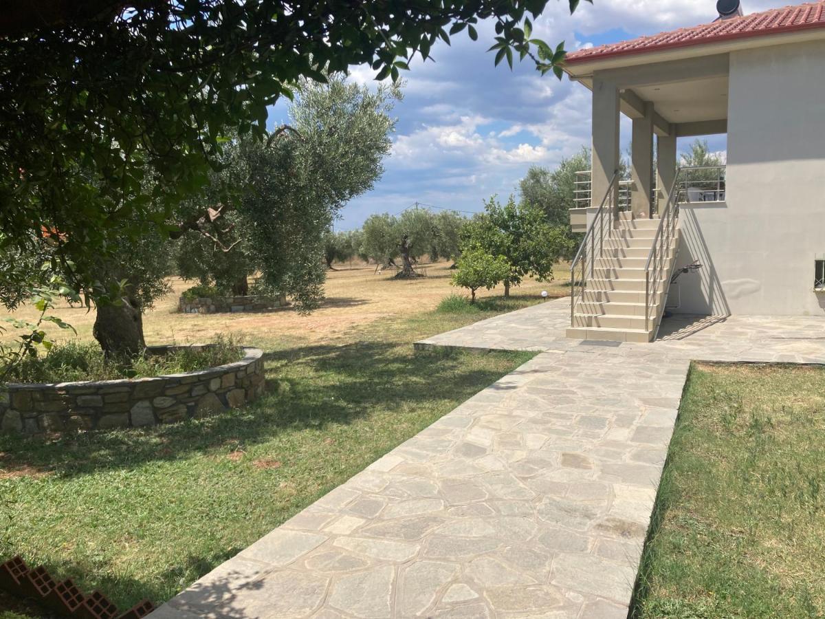 Villa Giannoula Геракини Екстериор снимка