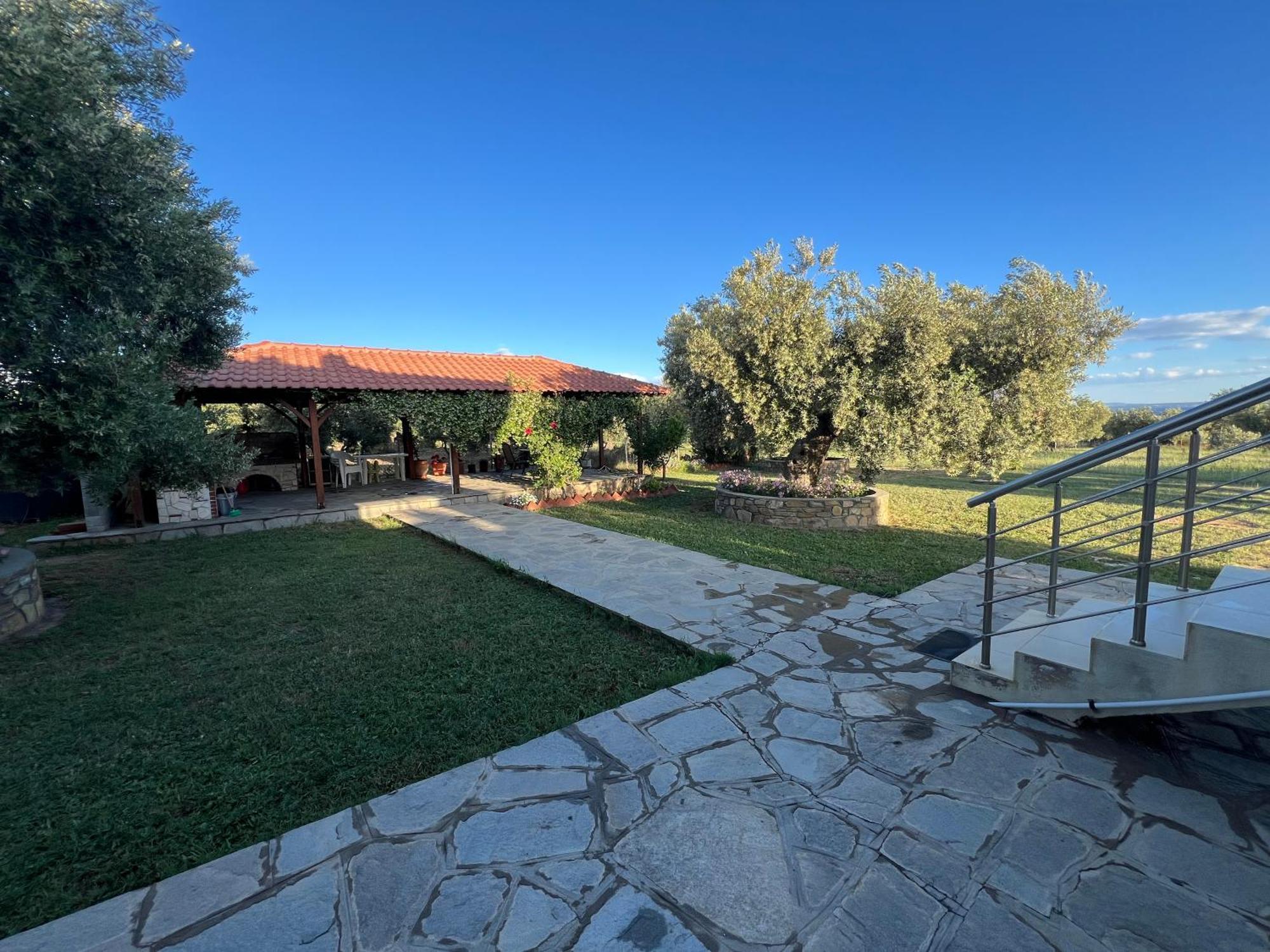 Villa Giannoula Геракини Екстериор снимка